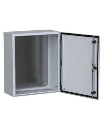 ЩМП-60.50.25 УХЛ1 IP66 600х500х250 TITAN 5 (TI5-10-N-060-050-025-66). Шкаф металлический с монтажной платой. IEK в Стерлитамаке