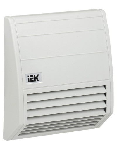 Фильтр c защитным кожухом 97x97 мм (YCE-EF-021-55). Фильтр c защитным кожухом для вентилятора 21м3/час. IEK в Стерлитамаке