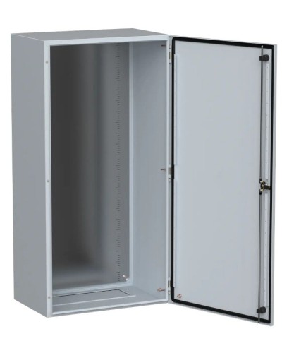 ЩМП-120.60.40 УХЛ1 IP66 1200х600х400 TITAN 5 (TI5-10-N-120-060-040-66). Шкаф металлический с монтажной платой. IEK в Стерлитамаке