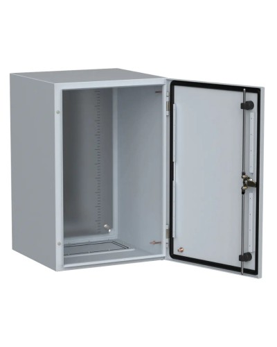 ЩМП-60.40.40 УХЛ1 IP66 600х400х400 TITAN 5 (TI5-10-N-060-040-040-66). Шкаф металлический с монтажной платой. IEK в Стерлитамаке