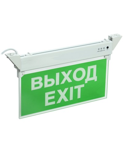ССА 2101 ВЫХОД-EXIT (LSSA0-2101-3-20-K03). Светильник аварийно-эвакуационный светодиодный, односторонний. IEK в Стерлитамаке