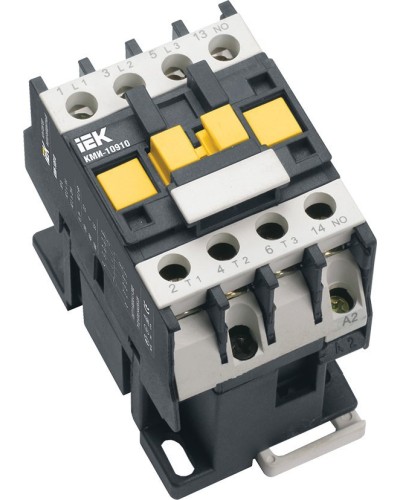 Контактор КМИ-10910 9А 230В/АС3 1NO (KKM11-009-230-10). Контактор. IEK в Стерлитамаке