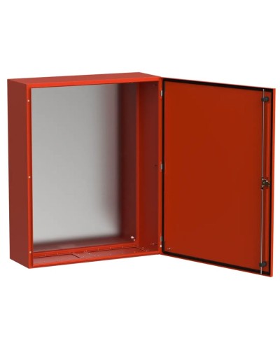 ЩМП-100.80.30 УХЛ1 IP66 RAL3020 TITAN 5 (TI5-13-N-100-080-030-66). Корпус металлический с монтажной платой. IEK в Стерлитамаке