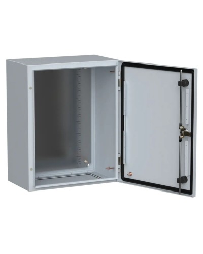 ЩМП-50.40.25 УХЛ1 IP66 500x400x250 TITAN 5 (TI5-10-N-050-040-025-66). Шкаф металлический с монтажной платой. IEK в Стерлитамаке