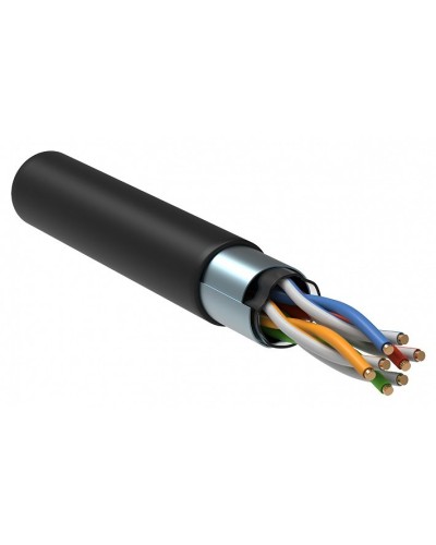 GENERICA F/UTP кат.5E 24AWG 4 пары LDPE черный (BC3-C5E04-339-305-R-G). Кабель «витая пара» (LAN) для структурированных систем связи. IEK в Стерлитамаке