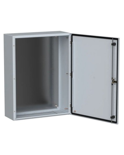 ЩМП-80.60.25 УХЛ1 IP66 800х600х250 TITAN 5 (TI5-10-N-080-060-025-66). Шкаф металлический с монтажной платой. IEK в Стерлитамаке