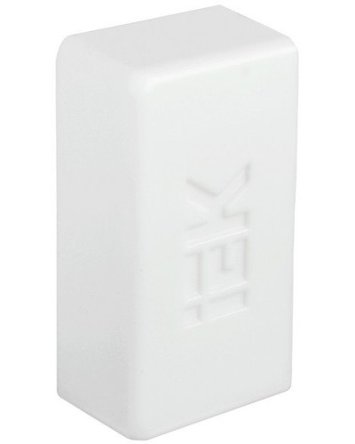Заглушка 40х25 белая ELECOR (4 шт) (CKMP10D-Z-040-025-K01). Заглушка для кабель-канала. IEK в Стерлитамаке