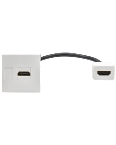 Розетка HDMI M/M PRIMER РКМ-20-10-П белый IEK (PR-KK40D-RH-0-2-K01). Розетка HDMI. IEK в Стерлитамаке