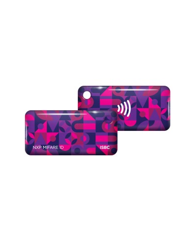 ISBC Mifare ID Standard (фиолетовый). Брелок. ISBC в Стерлитамаке