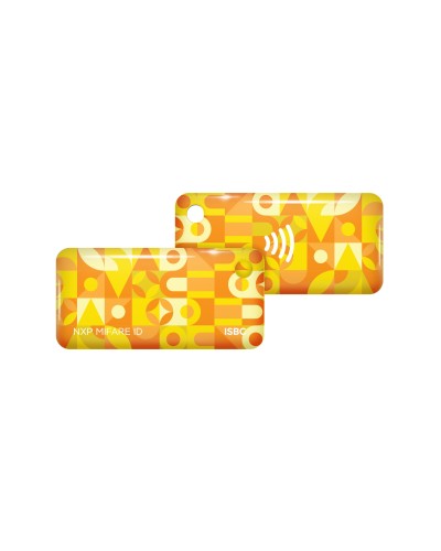 ISBC Mifare ID Standard (желтый). Брелок. ISBC в Стерлитамаке