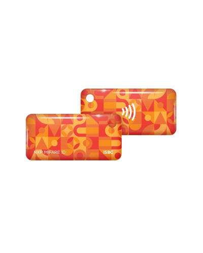 ISBC Mifare ID Standard (оранжевый). Брелок. ISBC в Стерлитамаке