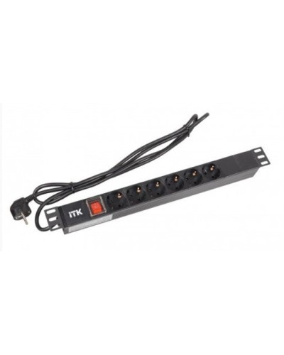 PH12-6D1-P. Блок розеток 19”. ITK в Стерлитамаке
