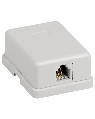 CS2-3C3U-12: Настенная розетка RJ12 в Стерлитамаке