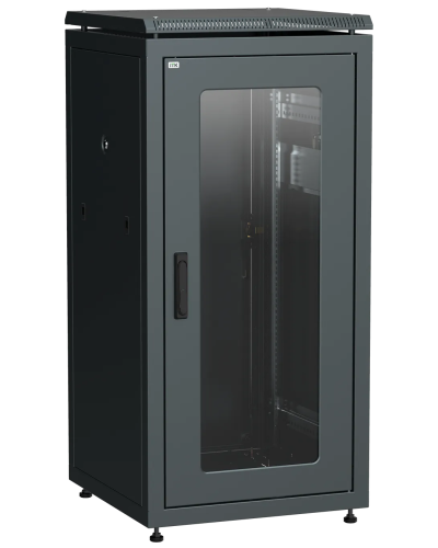 LN05-18U66-GM. Шкаф телекоммуникационный 19 напольный 18U. ITK в Стерлитамаке