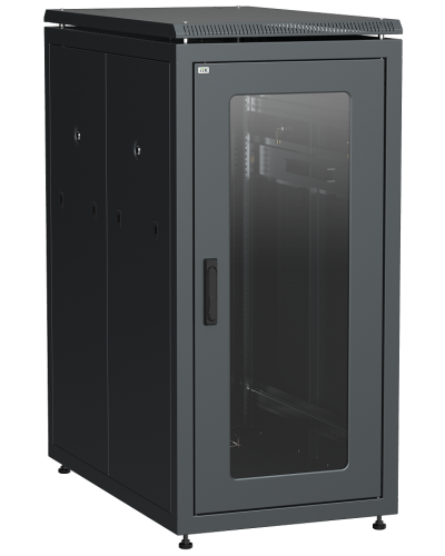LN05-24U61-G. Шкаф телекоммуникационный 19 напольный 24U. ITK в Стерлитамаке