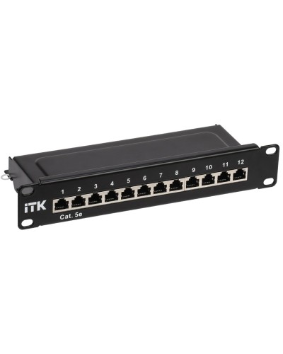 PP12-1UC5EU-D05-10. Патч-панель 10. ITK в Стерлитамаке