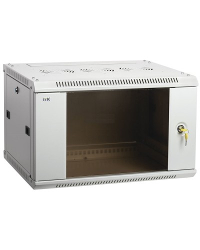LWR3-12U64-GF. Шкаф телекоммуникационный 19 настенный 12U. ITK в Стерлитамаке