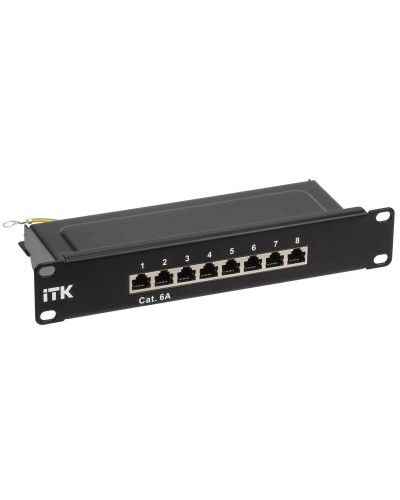 PP08-1UC6AS-D05-10. Патч-панель 10. ITK в Стерлитамаке