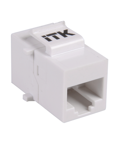 CS7-1C5EU: Проходной адаптер категория 5Е UTP RJ45-RJ45, тип Keystone Jack в Стерлитамаке