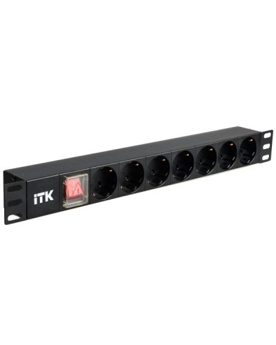 PH13-7D3. Блок розеток 19”. ITK в Стерлитамаке