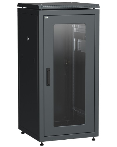 LN05-24U66-GM. Шкаф телекоммуникационный 19 напольный 24U. ITK в Стерлитамаке