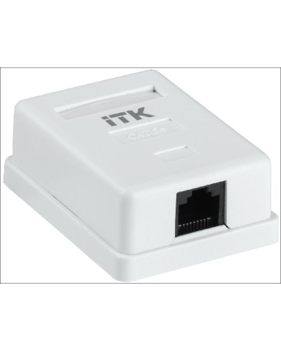 CS2-1C06F-12. Настенная розетка RJ45. ITK в Стерлитамаке