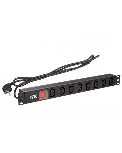 PH12-8C131. Блок розеток 19”. ITK в Стерлитамаке