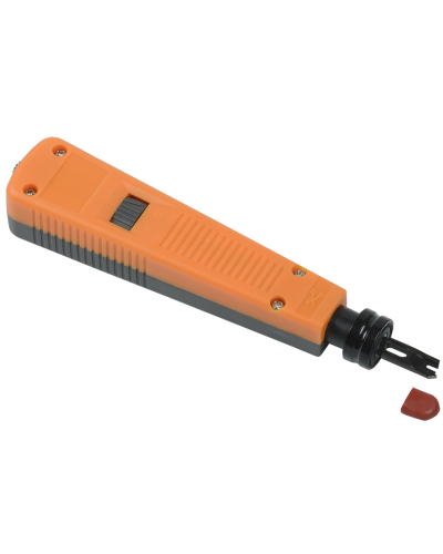 TI1-G110-P: Инструмент ударный для IDC Krone/110 оранжево-серый в Стерлитамаке