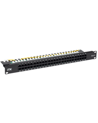 PP50-1UC03U-D05: Патч-панель 19" в Стерлитамаке