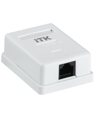 CS2-1C5EU-12: Настенная розетка RJ45 в Стерлитамаке