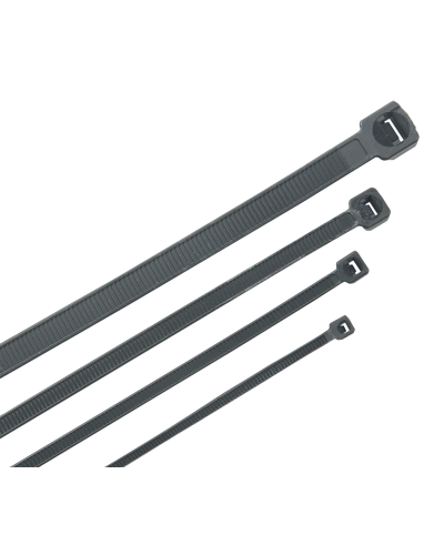 HKB-W48-L200 (100 шт). Хомут кабельный ХКн 4,8х200мм нейлон черный. ITK в Стерлитамаке