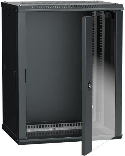 LWR5-18U64-GF. Шкаф телекоммуникационный 19 настенный 18U. ITK в Стерлитамаке