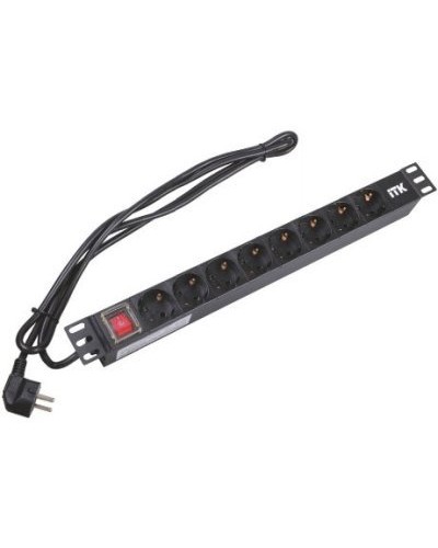 PH12-7D1-P. Блок розеток 19”. ITK в Стерлитамаке