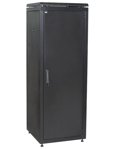 LN05-28U61-M. Шкаф телекоммуникационный 19 напольный 28U. ITK в Стерлитамаке
