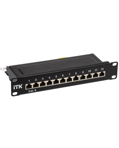 PP12-1UC06S-D05-10. Патч-панель 10. ITK в Стерлитамаке