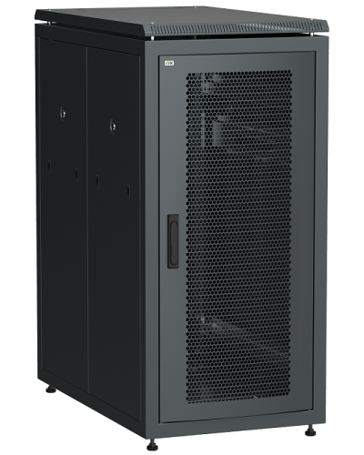 LN05-24U61-PP. Шкаф телекоммуникационный 19 напольный 24U. ITK в Стерлитамаке
