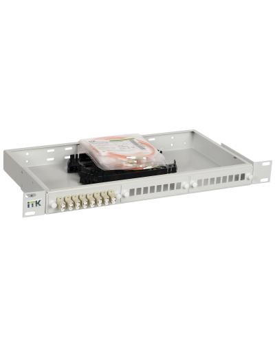 FOBX24-1U-4SCUS50: Кросс оптический 19" в Стерлитамаке