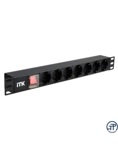 PH12-7D3. Блок розеток 19”. ITK в Стерлитамаке
