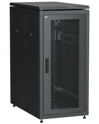 LN05-24U81-PP. Шкаф телекоммуникационный 19 напольный 24U. ITK в Стерлитамаке