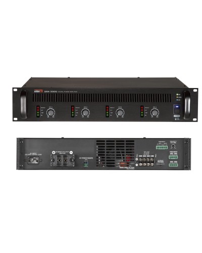 DPA-300Q. Усилитель мощности цифровой, 4х300 Вт. Inter-M в Стерлитамаке