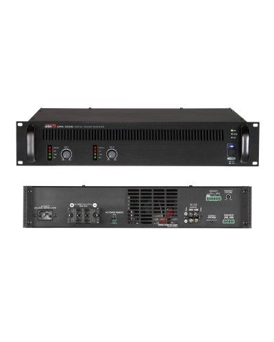 DPA-300D. Усилитель мощности цифровой, 2х300 Вт. Inter-M в Стерлитамаке