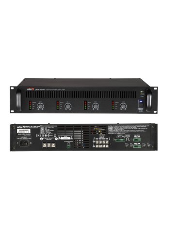 DPA-150Q. Усилитель мощности цифровой, 4х150 Вт. Inter-M в Стерлитамаке