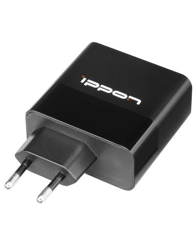 Блок питания Ippon CW45 автоматический 45W 5V-20V 3A 1xUSB 5A (1402820). Блок питания. Ippon в Стерлитамаке