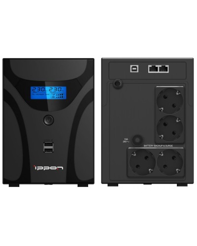 Ippon Smart Power Pro II 1200 Euro (1029740). Источник бесперебойного питания. Ippon в Стерлитамаке