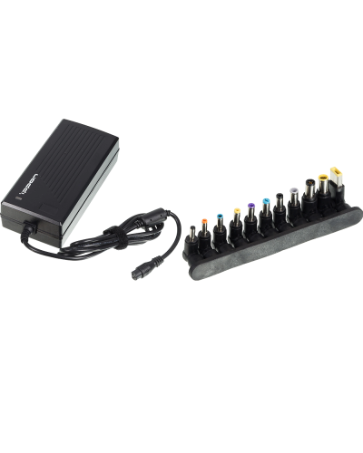 Блок питания Ippon E120 автоматический 120W 18.5V-20V 11-connectors 6.0A, LED индикатор (654529). Блок питания. Ippon в Стерлитамаке