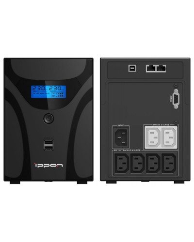 Ippon Smart Power Pro II 1200 (1005583). Источник бесперебойного питания. Ippon в Стерлитамаке