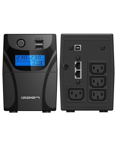 Ippon Back Power Pro II 800 (1030309). Источник бесперебойного питания. Ippon в Стерлитамаке