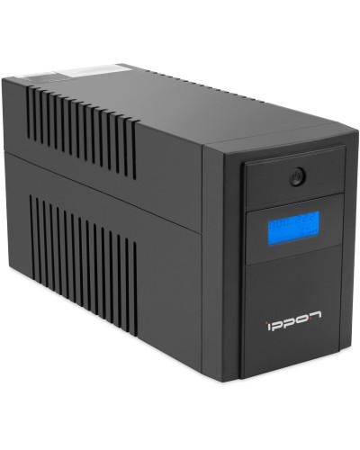 Ippon Back Basic 1200 LCD Euro (1687965). Источник бесперебойного питания. Ippon в Стерлитамаке