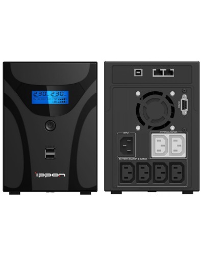 Ippon Smart Power Pro II 1600 (1005588). Источник бесперебойного питания. Ippon в Стерлитамаке
