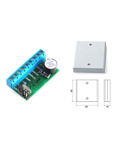 Z-5R (мод. Wiegand 5000 Case). Контроллер для ключей Touch Memory. IronLogic в Стерлитамаке